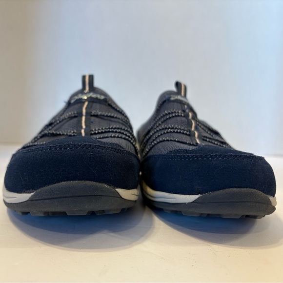 Skechers Air-Cooled Arch Fit navy blue slip-on sneakers size 8.5 - Picture 6 of 10